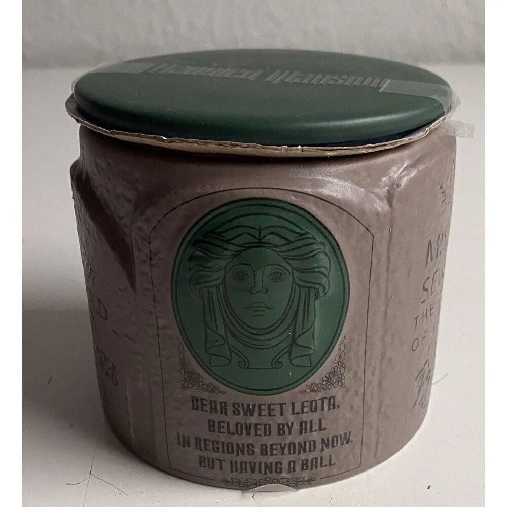Disney Parks Haunted Mansion Happy Haunts Scented Candle W/Lid Madame Leota NEW‎